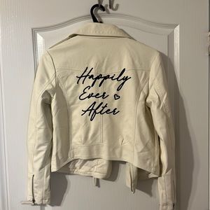 Wedding Leather Jacket